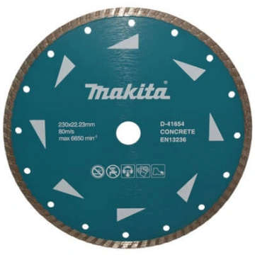 Makita Dimanta griezripa ar segmentiem 230mm D-416