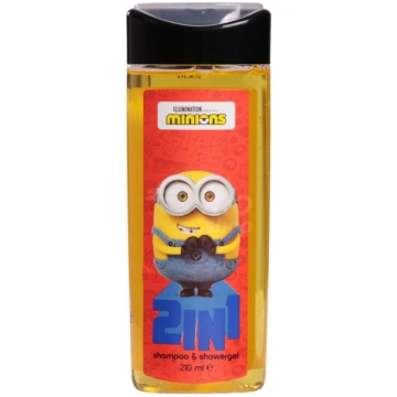 Minions šampūns un dušas želeja bērniem 2in1 210ml