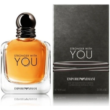 Emporio Armani Stronger With You EDT smaržas vīrie