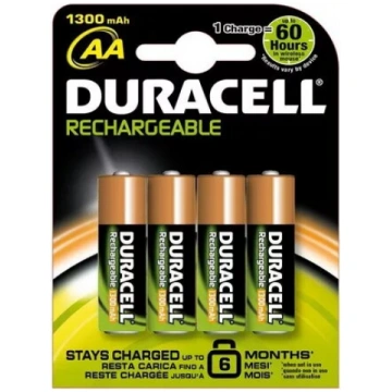 Uzlādējama baterija Duracell DUR039247 AA
