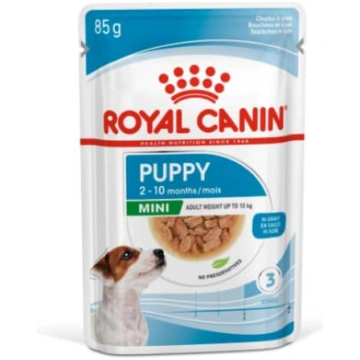 Royal Canin Mini Puppy Wet konservi mazo šķirņu ku