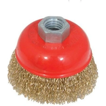 M14 65mm Crimped Wire Cup Brush „MATRIX“ (ES730065