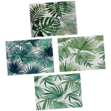 Table Mat for Dining Table Round Place Mat Made of