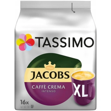Tassimo TASSIMO Jacobs Caffe Crema Intenso XL 16 s
