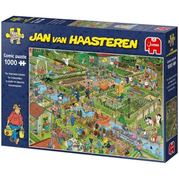 Jan van Haasteren - The Vegetable Garden (1000 pie