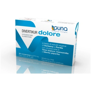 Divertikur Dolore per il benessere intestinale 30 