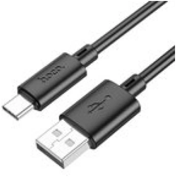 Hoco cable USB A to Type C 3.0A X88 1 m black