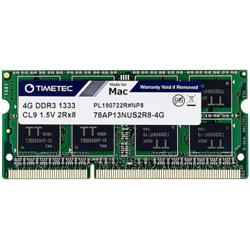 Timetec Hynix IC Apple DDR3 1333MHz PC3-10600 SODI