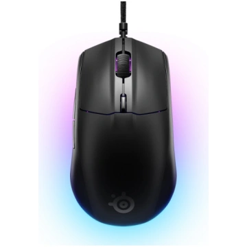 SteelSeries Rival 3 Gen 2 melna vadu optiskā pele 
