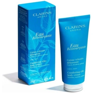Ķermeņa krēms Clarins Eau Ressourçante relaksējošs