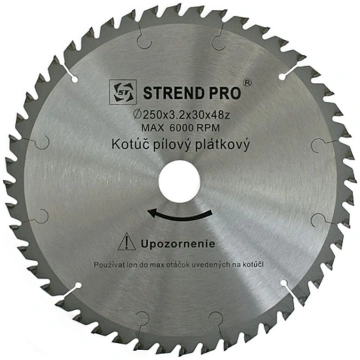 Zāģa disks kokam 350x3,6x30 54 zobi Strend Pro, SK
