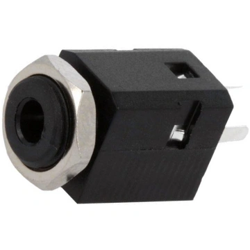 Connector: Jack 3,5mm; socket; female; stereo,with