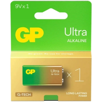 Sārmainā 9V baterija GP Battery 6LR61 — 1 gab