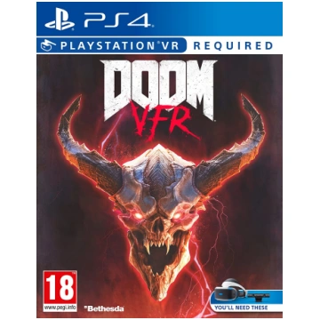 PS4 DOOM VFR (PSVR Required)