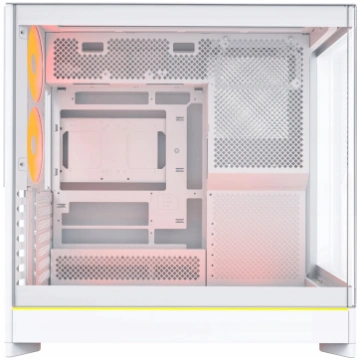 Montech HS02 PRO tower case white tempered glass x
