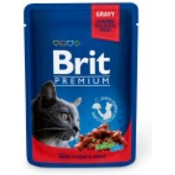 BRIT PREMIUM BEEF STEW 100G KAĶIEM BRIT PREMIUM BY