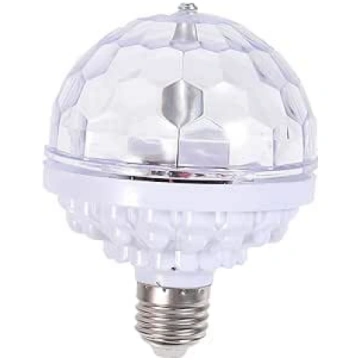 Holibanna LED skatuves gaisma maza DJ bumbu lampa 