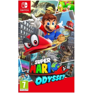 Nintendo Switch spēle Nintendo Super Mario Odyssey