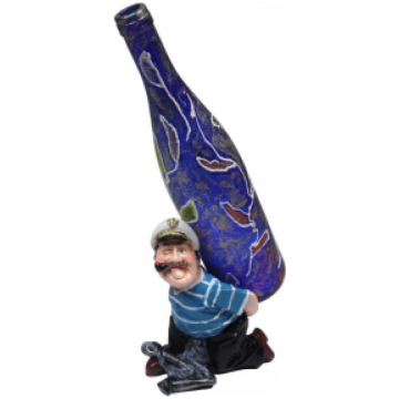 keramikas pudeles turētājs 20cm 37230 475059737230