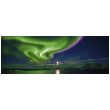 Puzzle Polar light panorama 1000 Heye