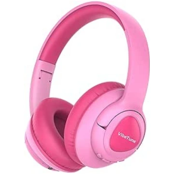 VibeTune bērnu Bluetooth austiņas, 60 stundu atska