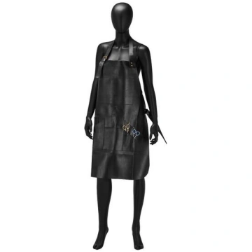 Black apron K-508