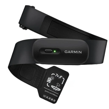 Garmin HRM 200 sirds ritma monitors S, Melns