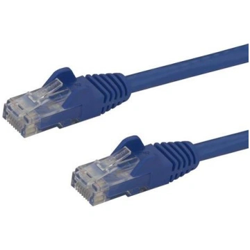 StarTech.com 1.5m CAT6 Ethernet Cable - Blue CAT 6