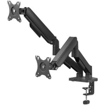 SAVIO UM-04 Dual Desk Mount for Monitors 17″ – 32″