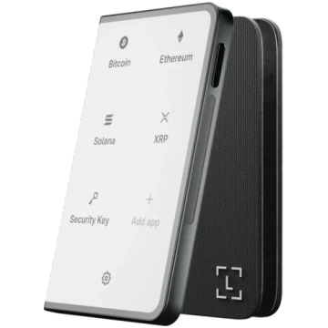 Ledger Stax Crypto Hardware Wallet
