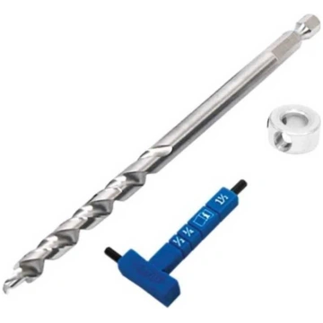Kreg Easy-Set Micro-Pocket Drill Bit with Stop Col
