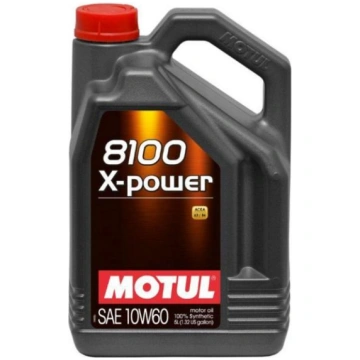 8100 X-POWER 10W60 5L MOTUL
