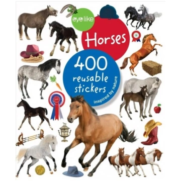 Eyelike Stickers: Horses
