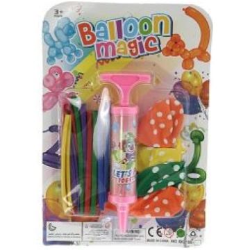 Baloni modelēšanai 20 gab + pumpis