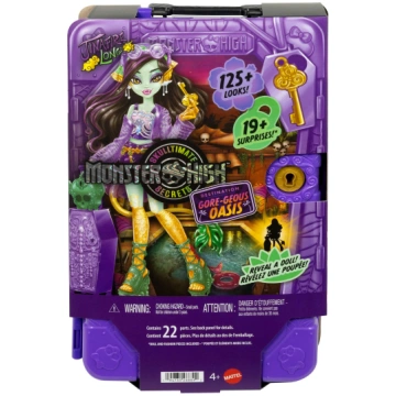 Lelle ar aksesuāriem Mattel Monster High Skulltima