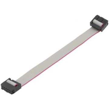 Ribbon cable with IDC connectors; Tape ph: 1.27mm;