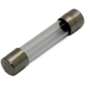Fuse: fuse; cylindrical,glass; 1.6A; 250VAC; quick
