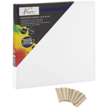 Nassau- Canvas 30x30cm 100% cotton - (K-AR1001/GE)