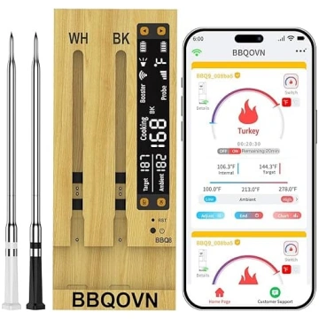 WiFi Sub-1G Wireless Fleischthermometer Unbegrenzt