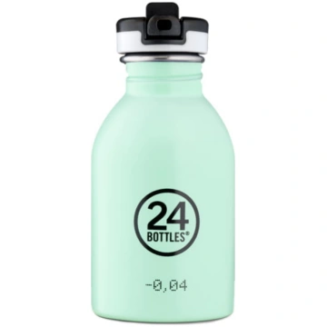 24Bottles Urban Ūdenspudele 250ml Aqua Green