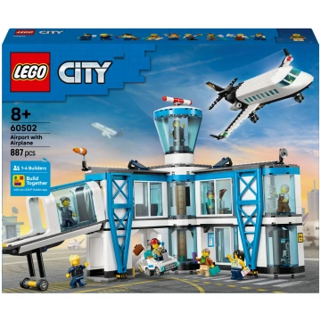 LEGO City 60502 Lidosta ar lidmašīnu - LEGO City A