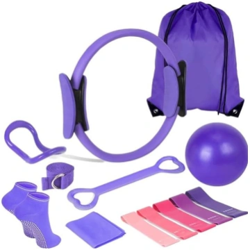 Veidojošais artefakts Pilates 13 gabalu komplekts 