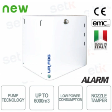 UR FOG fog generator pump technology FAST 6000 PUM