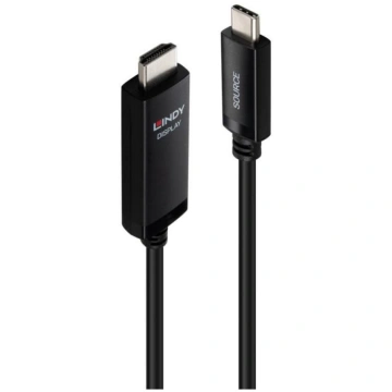 Lindy 5m USB Type C to HDMI 8K60 Adapter Cable 434