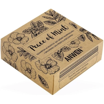 Anwen Peace of Mint szampon w kostce do skory norm