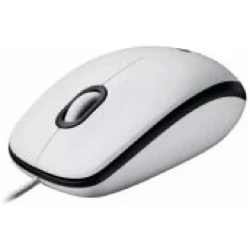 Logitech M100 White 910-006764 datorpele 910-00676