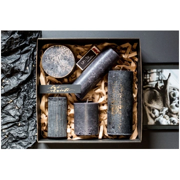Gift set "Coal + Gold"