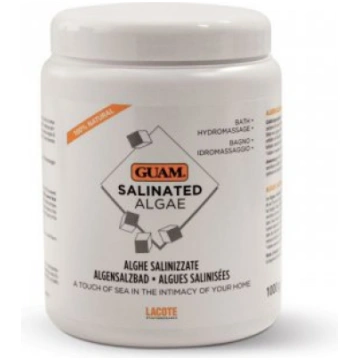 Guam Sea Salt For Bath With Algae Jūras sāls ar aļ