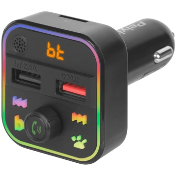 FM auto raidītājs ar Bluetooth funkciju PEIYING UR