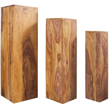 invicta INTERIOR Makassar Design Side Table Column